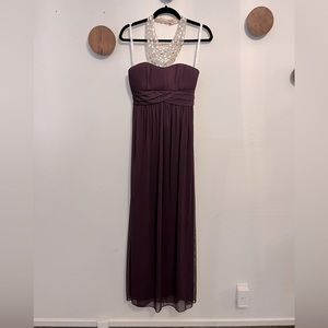 Formal Gown | Purple | Jeweled Top | 8 | David’s Bridal